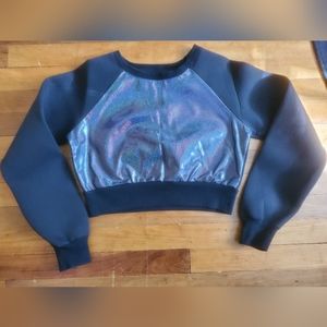 UNIF crop top sweatshirt